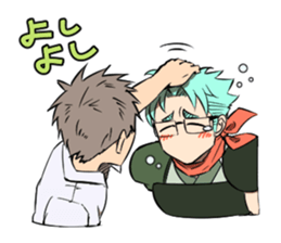 Jikuro sticker #14486055