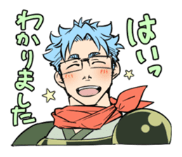 Jikuro sticker #14486062