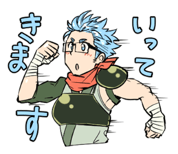 Jikuro sticker #14486068
