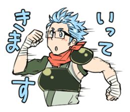 Jikuro sticker #14486068