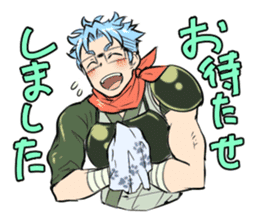 Jikuro sticker #14486069