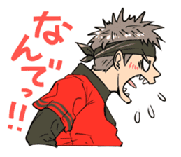 Jikuro sticker #14486073