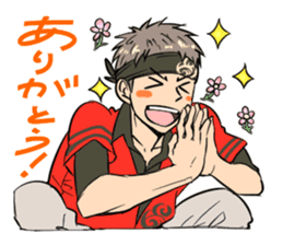 Jikuro sticker #14486074