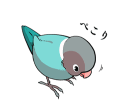 Bird's Stickers sticker #14486138