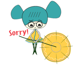 Happy Sunny Girl sticker #14486297