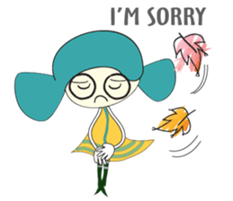 Happy Sunny Girl sticker #14486305