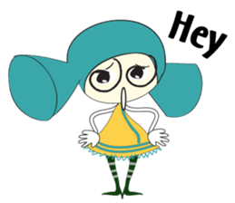 Happy Sunny Girl sticker #14486306