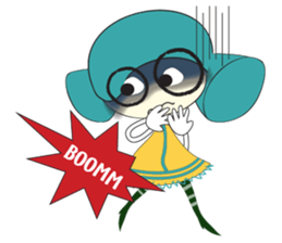 Happy Sunny Girl sticker #14486309