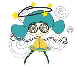 Happy Sunny Girl sticker #14486310