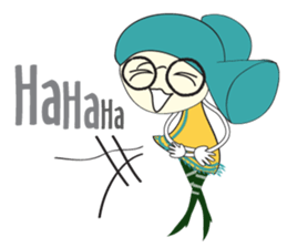 Happy Sunny Girl sticker #14486314