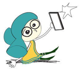 Happy Sunny Girl sticker #14486315