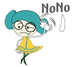 Happy Sunny Girl sticker #14486318