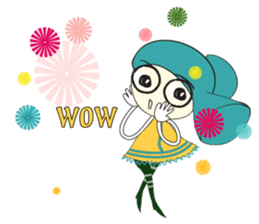 Happy Sunny Girl sticker #14486321