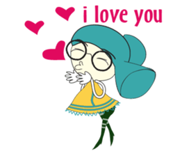 Happy Sunny Girl sticker #14486322