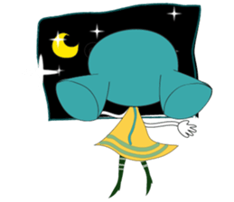 Happy Sunny Girl sticker #14486323