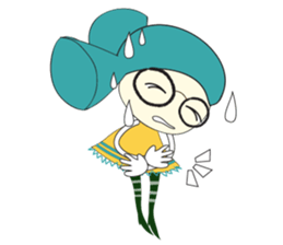 Happy Sunny Girl sticker #14486326