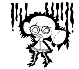 Happy Sunny Girl sticker #14486329