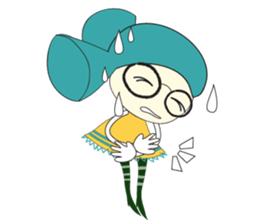 Happy Sunny Girl sticker #14486330