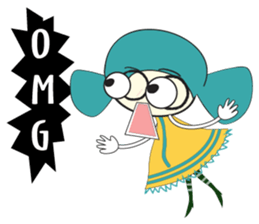 Happy Sunny Girl sticker #14486333