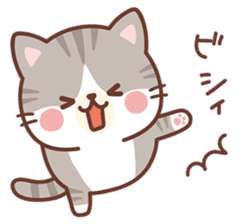 Fluffy Scottish Fold2 sticker #14486582