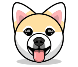 Puppy Love Stickers - Pom Emoji Meme sticker #14487192