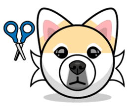 Puppy Love Stickers - Pom Emoji Meme sticker #14487206