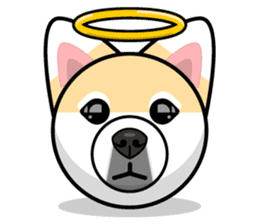 Puppy Love Stickers - Pom Emoji Meme sticker #14487226
