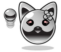 Puppy Love Stickers - Pom Emoji Meme sticker #14487229