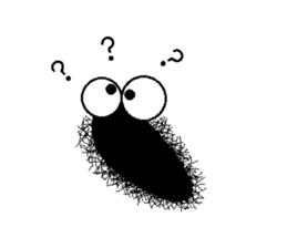 Life of the Mr hairy caterpillar sticker #14487330