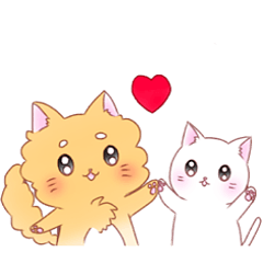 Felis cat and Munchy cat
