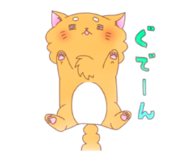 Felis cat and Munchy cat sticker #14487899