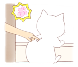 Felis cat and Munchy cat sticker #14487900