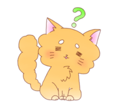 Felis cat and Munchy cat sticker #14487909