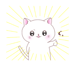 Felis cat and Munchy cat sticker #14487916