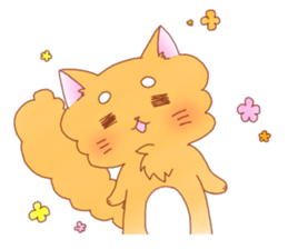 Felis cat and Munchy cat sticker #14487917