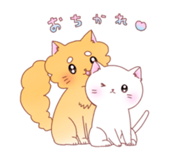 Felis cat and Munchy cat sticker #14487925