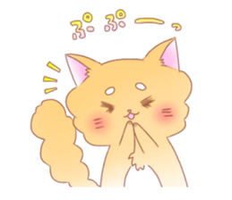 Felis cat and Munchy cat sticker #14487927