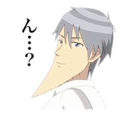 TV anime "Gakuen Handsome" sticker #14487940