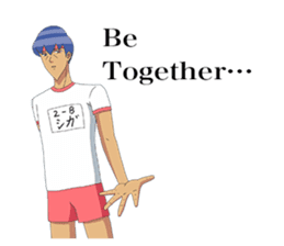 TV anime "Gakuen Handsome" sticker #14487960