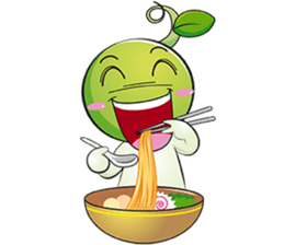 The Seed Boy1 sticker #14487975
