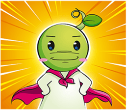 The Seed Boy1 sticker #14487986