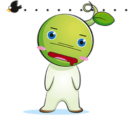 The Seed Boy1 sticker #14487987