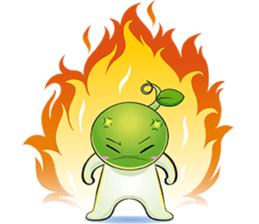 The Seed Boy1 sticker #14487989
