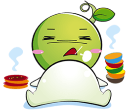 The Seed Boy1 sticker #14487990