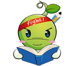The Seed Boy1 sticker #14487994