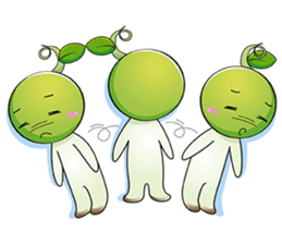 The Seed Boy1 sticker #14487995
