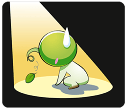 The Seed Boy1 sticker #14487999