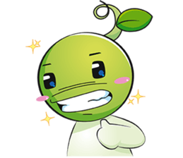 The Seed Boy1 sticker #14488001