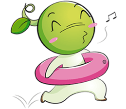 The Seed Boy1 sticker #14488002