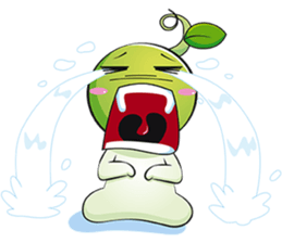 The Seed Boy1 sticker #14488003